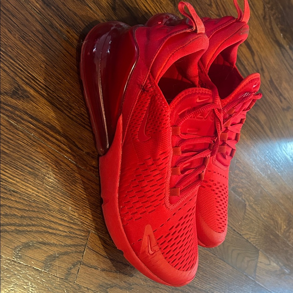 Nike Bright Red Running Shoes - Picture 2 of 3